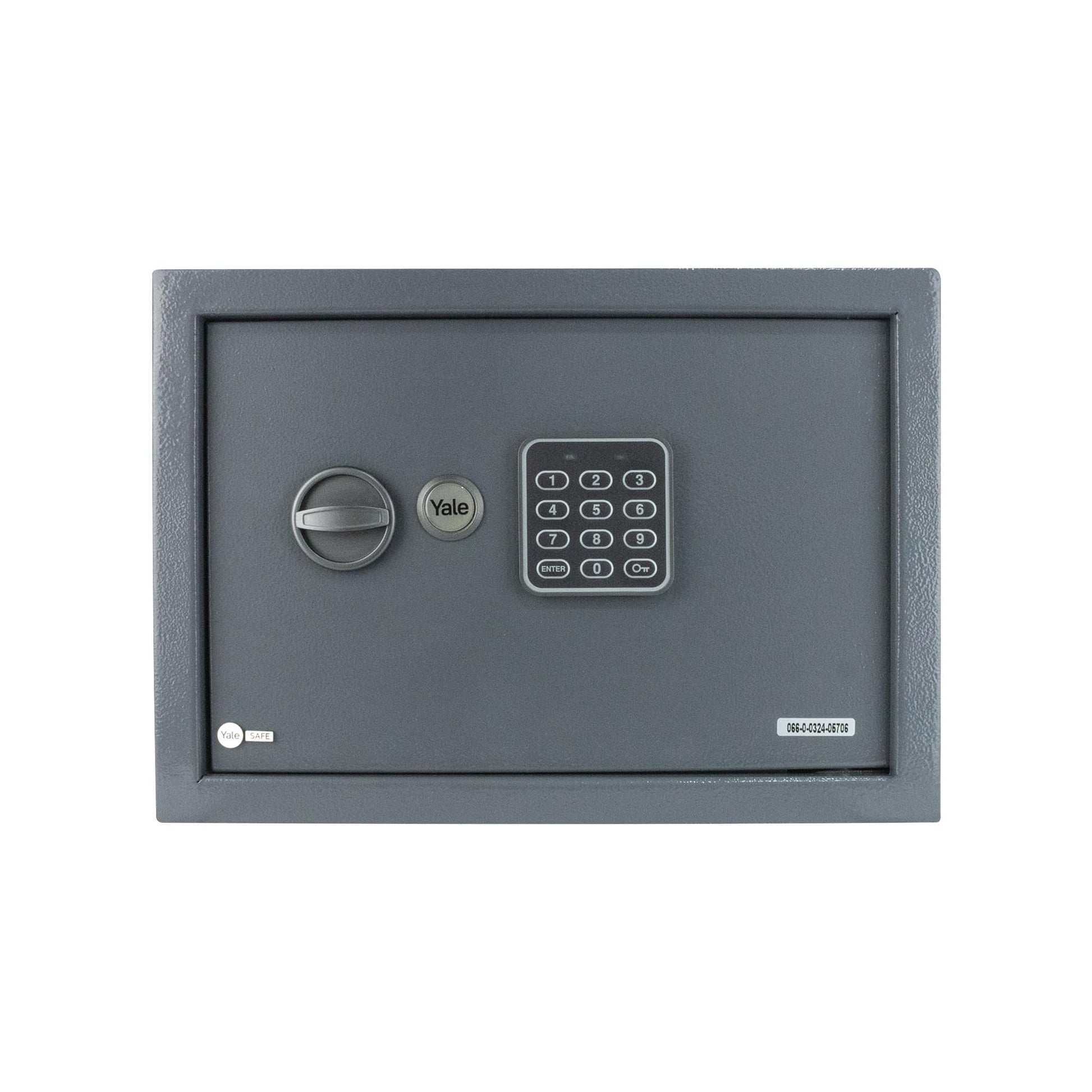 Caja Fuerte Yale Gris Seguridad Mediana