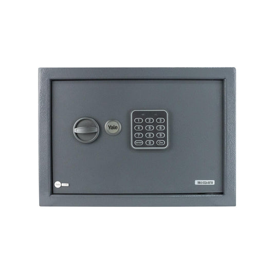 Caja Fuerte Yale Gris Seguridad Mediana