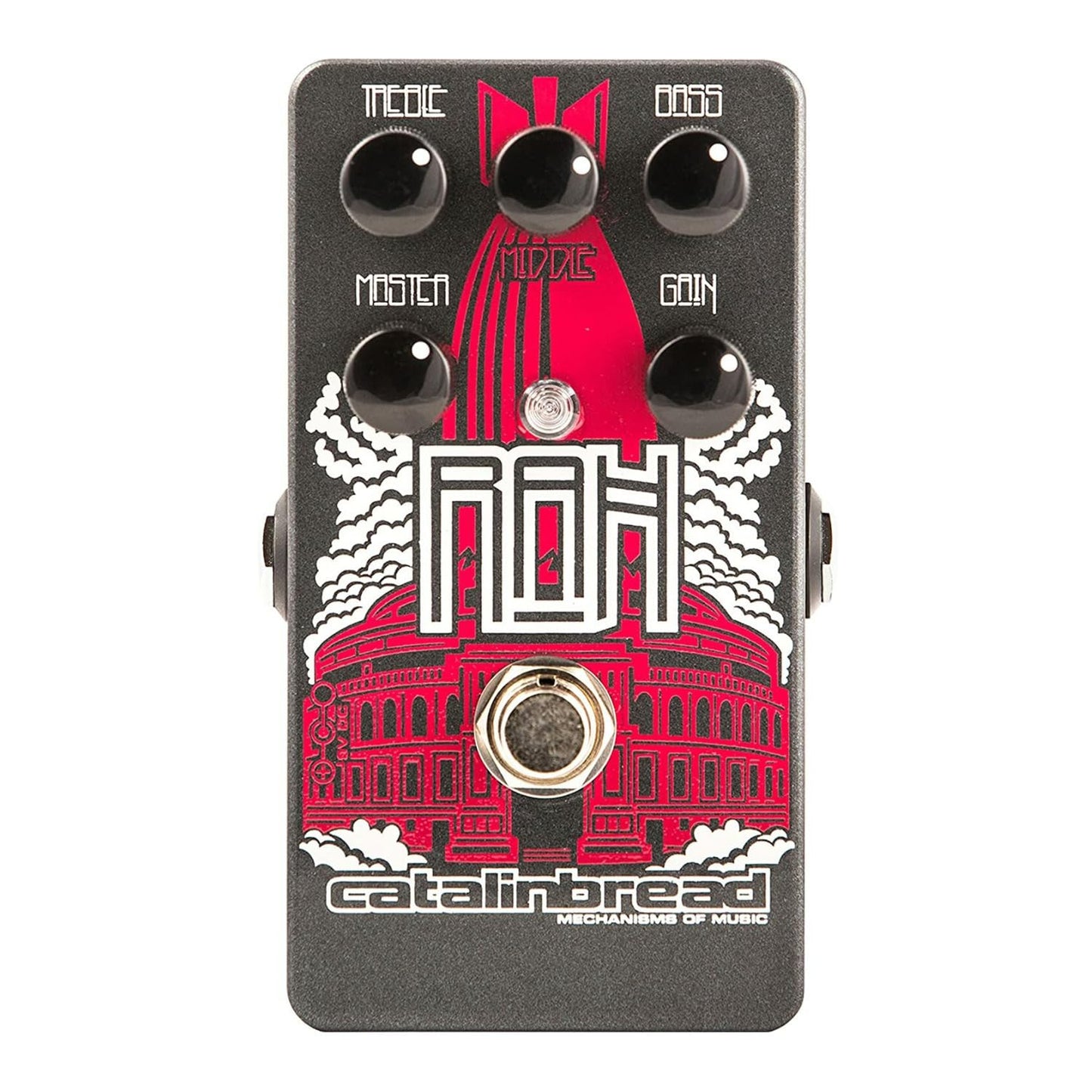 Catalinbread RAH Royal Albert Hall Overdrive Pedal de efectos para guitarra