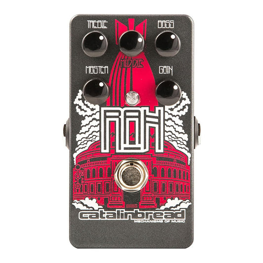 Catalinbread RAH Royal Albert Hall Overdrive Pedal de efectos para guitarra