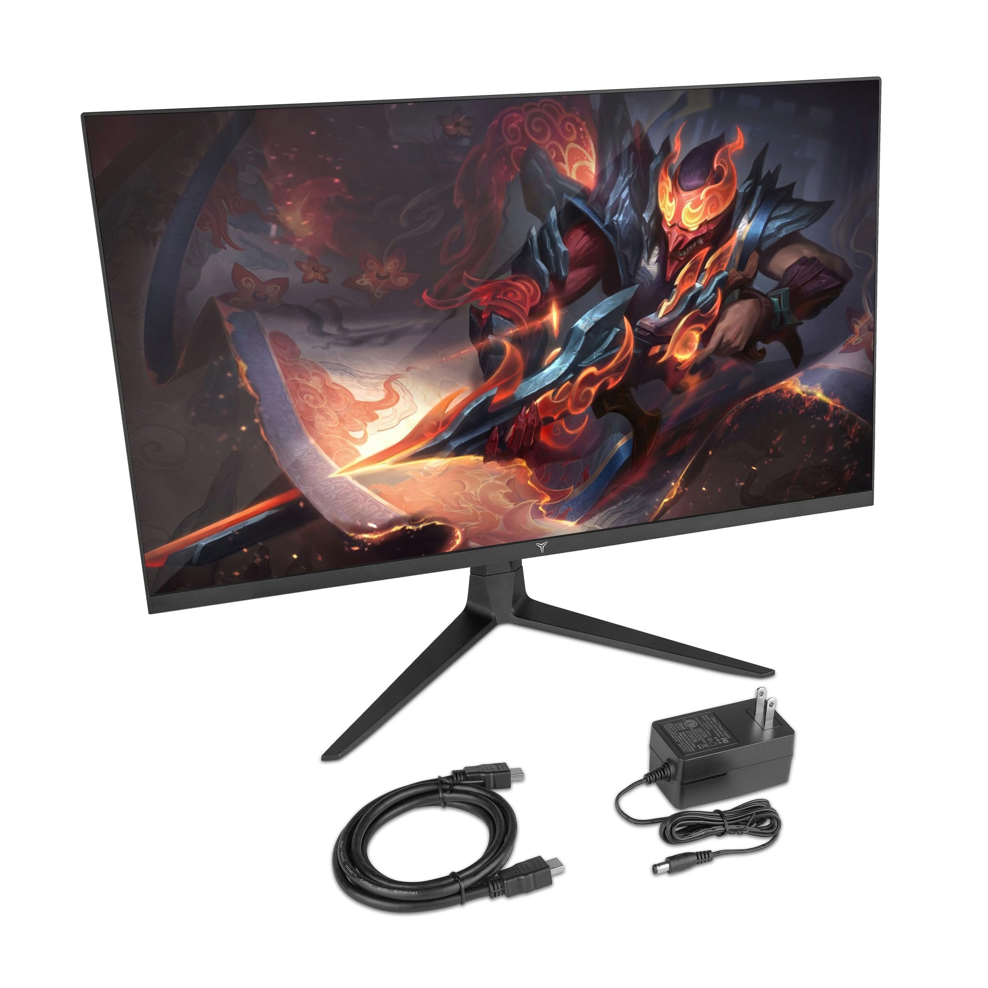 Monitor Gaming YEYIAN VA 25 Pulgadas Negro G-Sync Compatible Freesync Premium para Hombre y Mujer