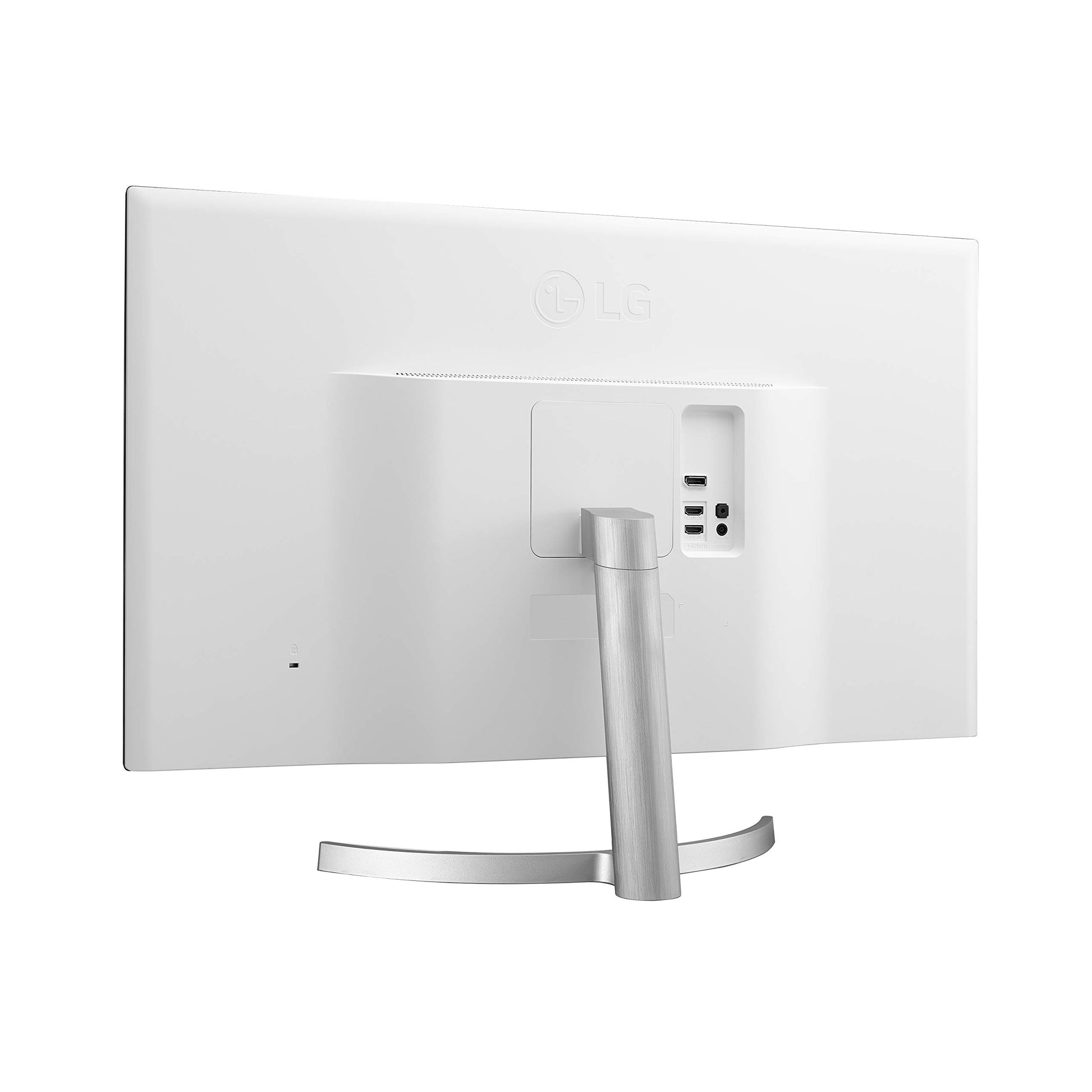 LG Consumer 32UL500-W 32" visualización UHD 3840 x 2160 VA con AMD Free Sync DCI-P3 95% Gama de Colores y HDR 10 monitores LED, Color Plateado y Blanco