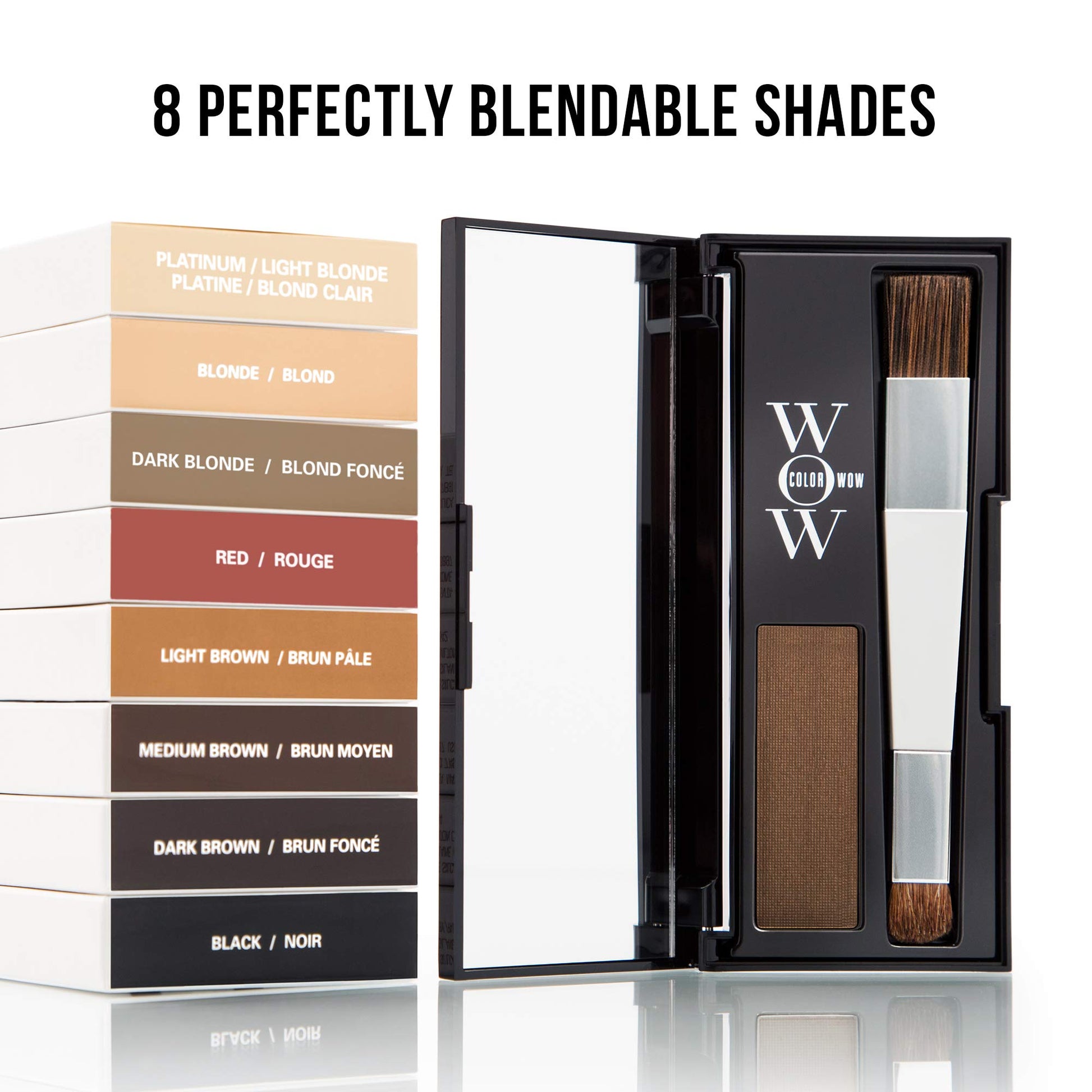 Color WOW Root Cover Up, Marrón medio, 2,07 cm