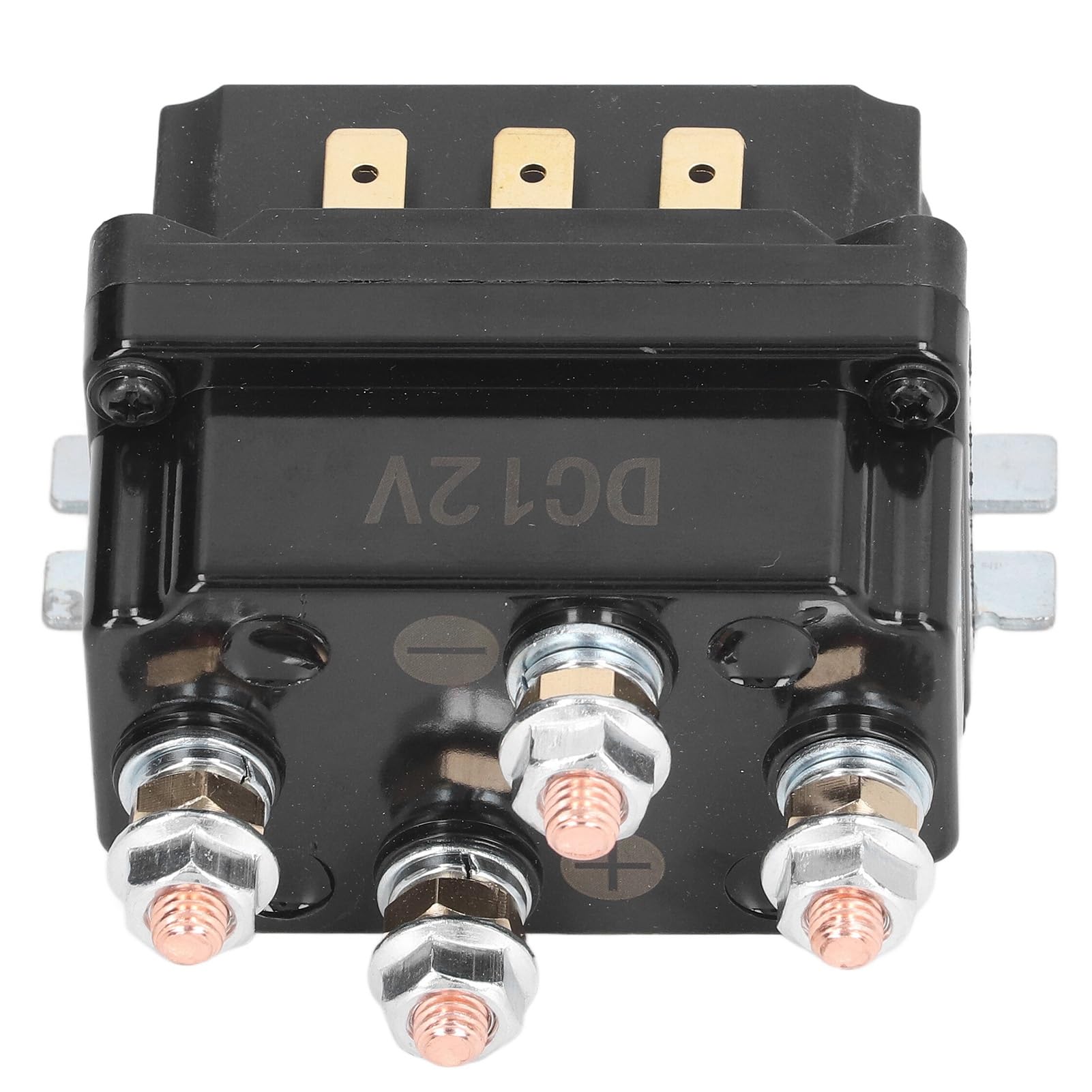 Mando A Distancia Inalámbrico para Cabrestante, Contactor de relé de Solenoide de Cabrestante de 12 V 500 A y Kit de Control Remoto de Cabrestante Inalámbrico de 2 Piezas con 6