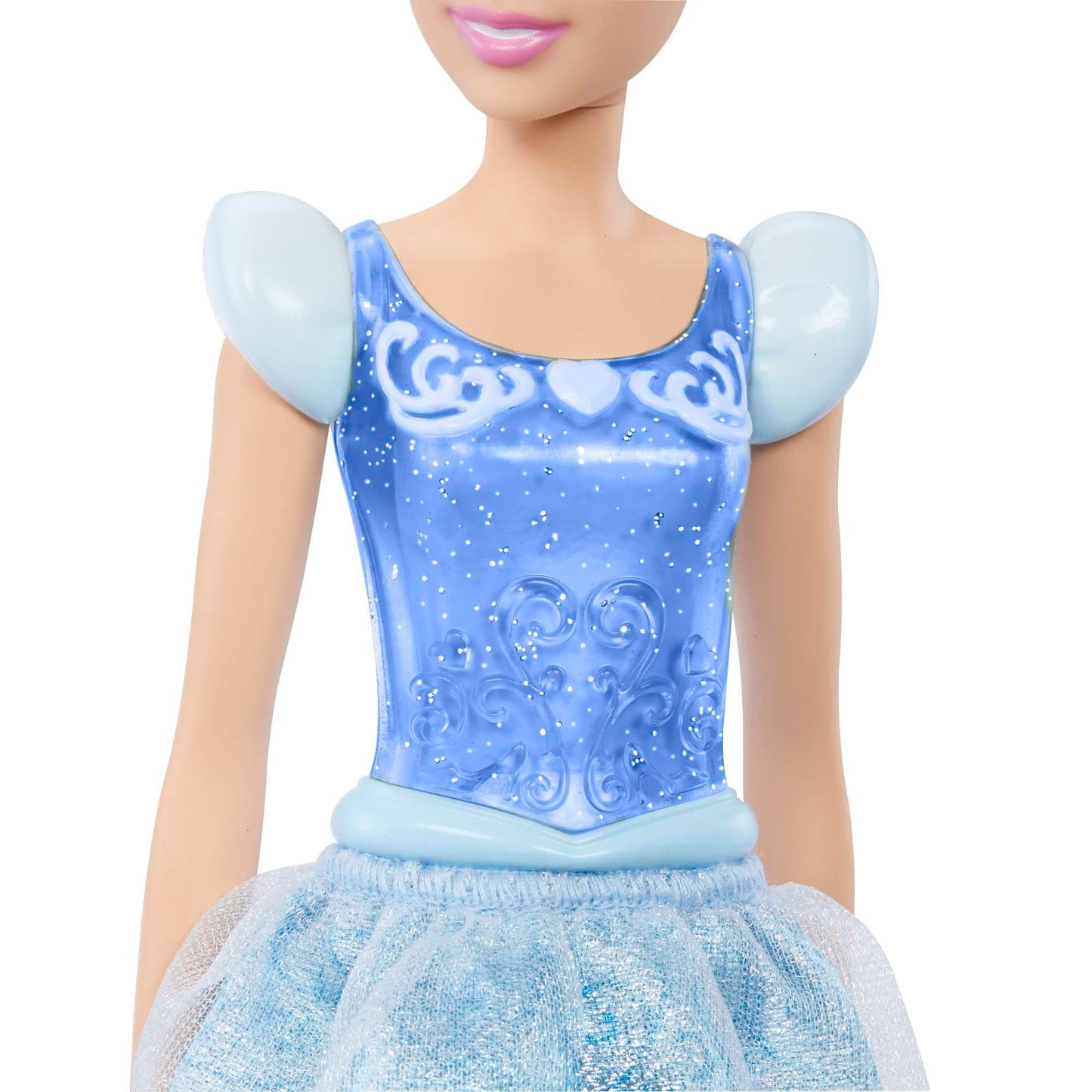 Muñeca Princesa Cenicienta Mattel Rubio Recogido para Niños