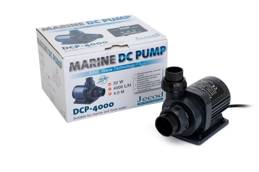 Jebao DCP Bomba de retorno de agua de onda sinusoidal (DCP-4000), color negro