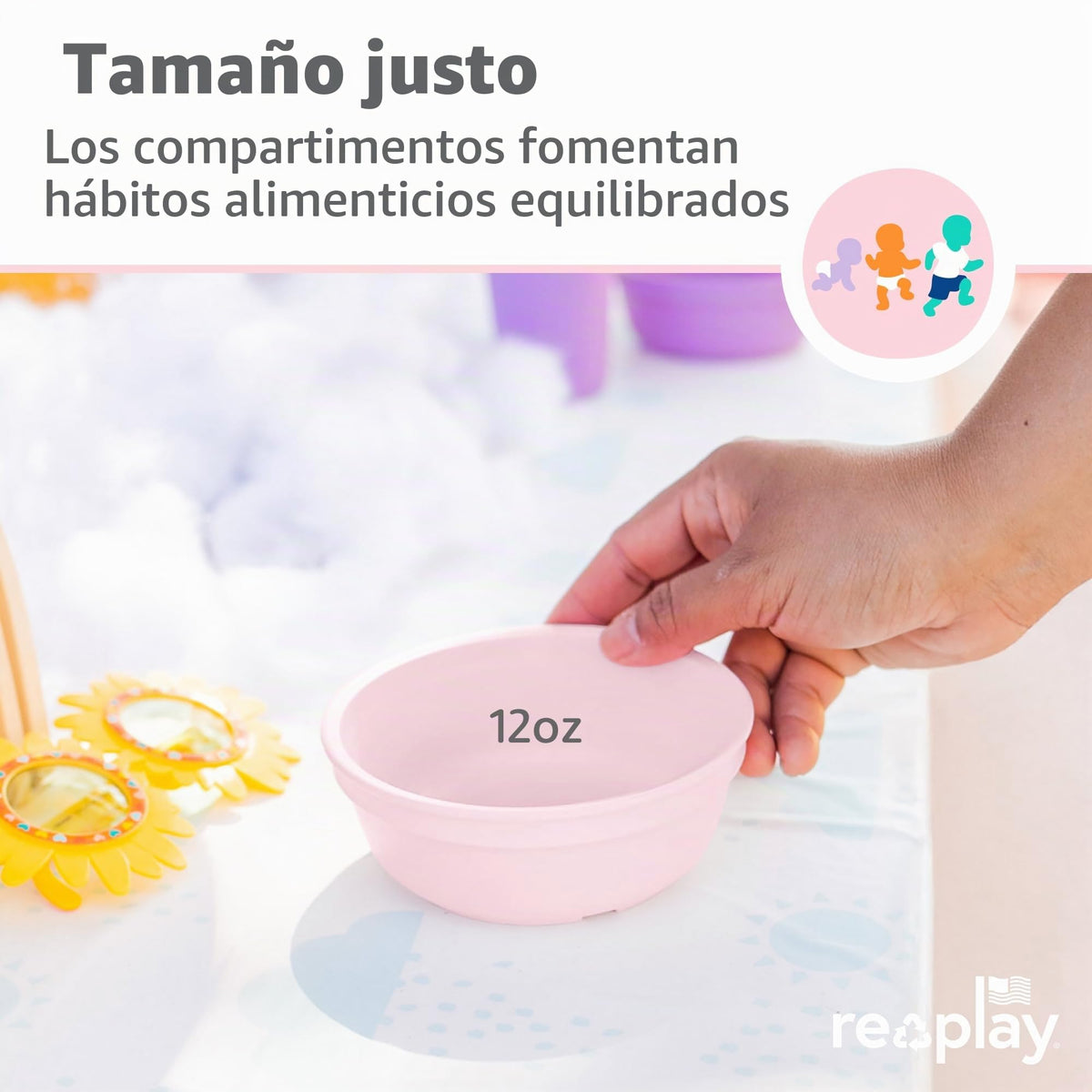 Re-Play - 3 cuencos, Princesa