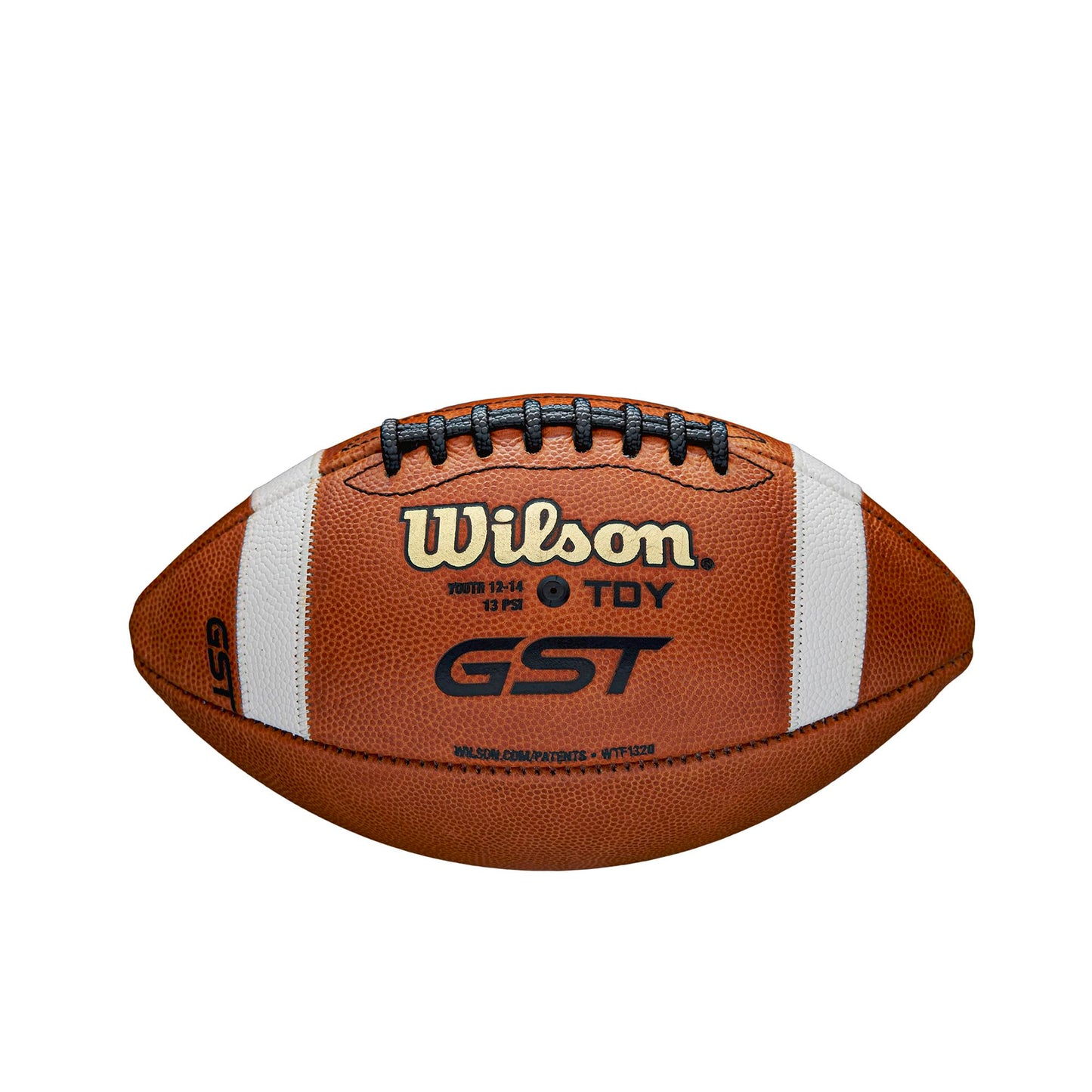 Balón de Fútbol Wilson GST café Talla Juvenil