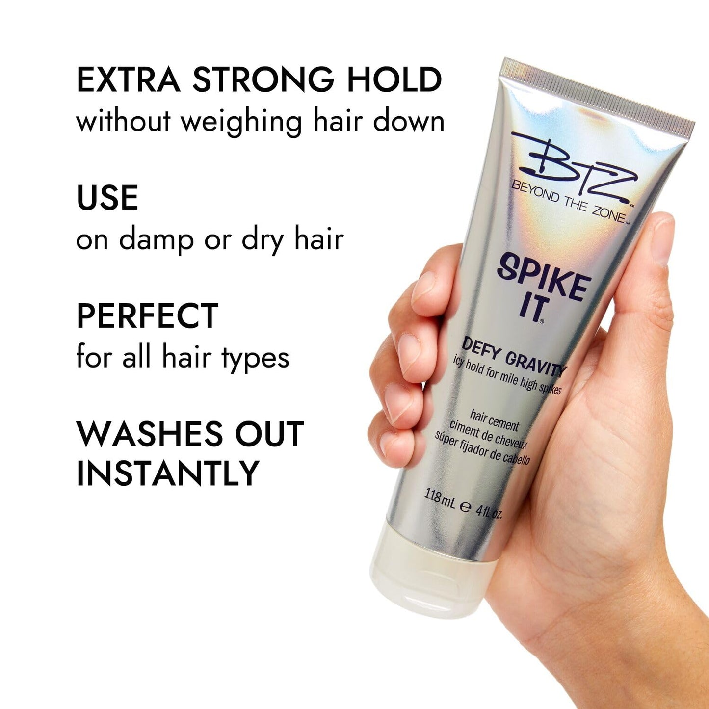 Beyond The Zone Spike It Hair Cement by Beyond the Zone