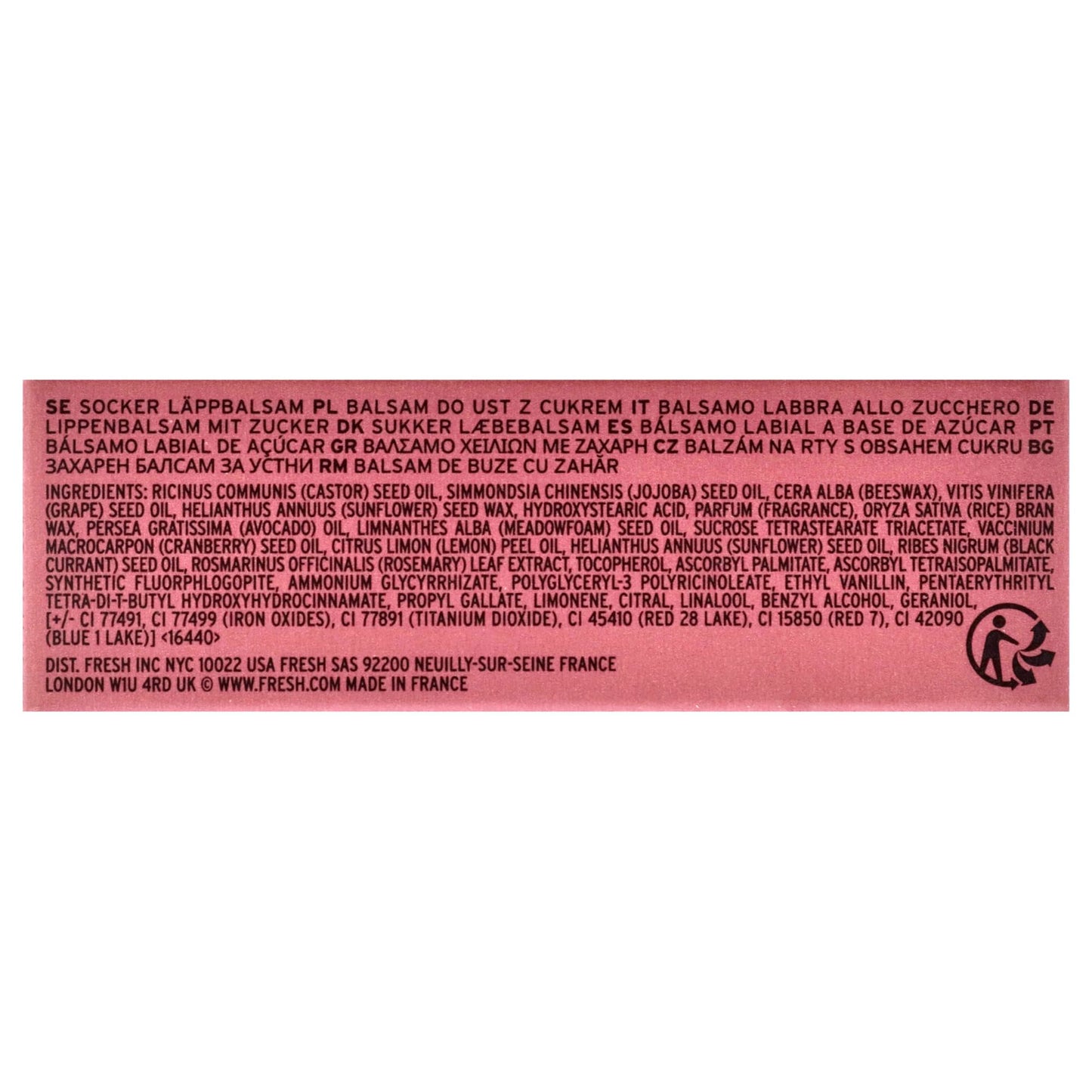 Fresh Sugar Lip Treatment - Mauve Lip Treatment Women 0.15 oz