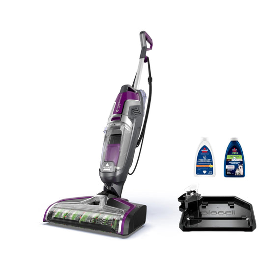 Bissell - Aspiradora y mopa todo en uno Crosswave Pet Pro para suelos duros y alfombras, 2306A