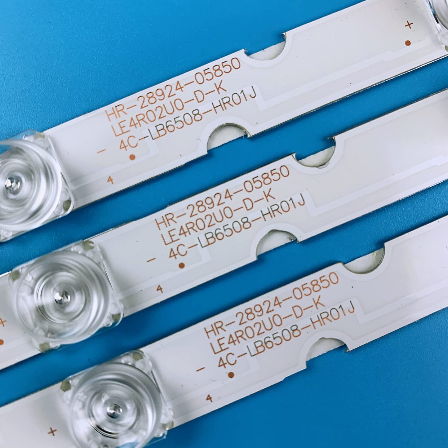 Tiras de Retroiluminación LED PANMILED para TV TCL 65 Pulgadas 6 Piezas