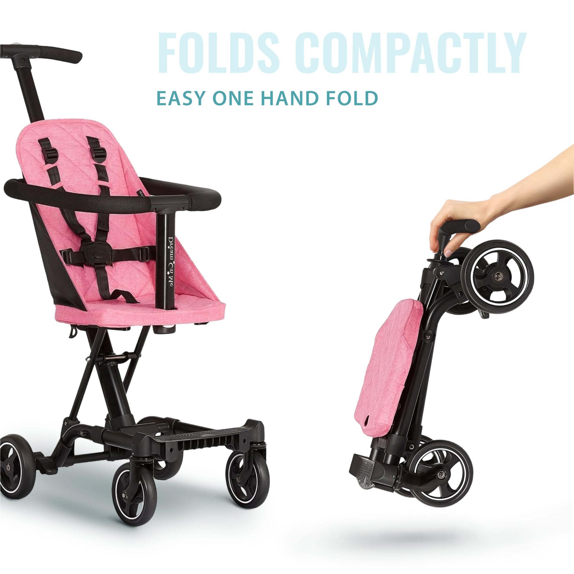 Cochecito y Silla de Paseo Dream On Me Rosa Universal Coast