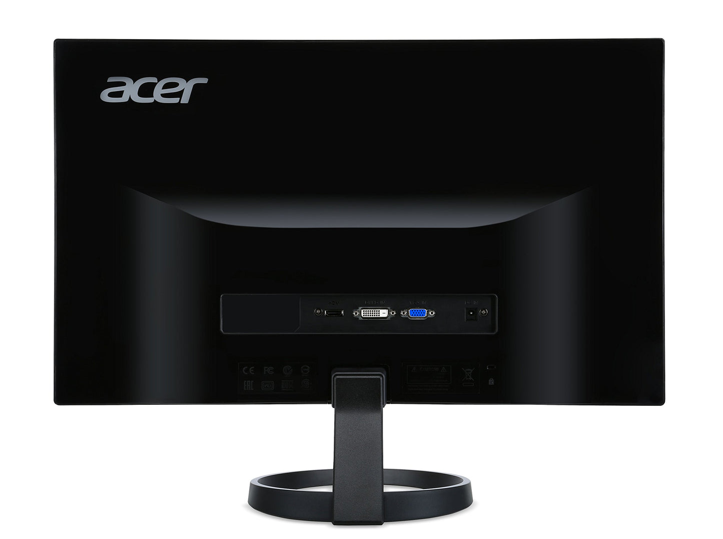 Pantalla Acer Full HD IPS Negro 23.8 Pulgadas