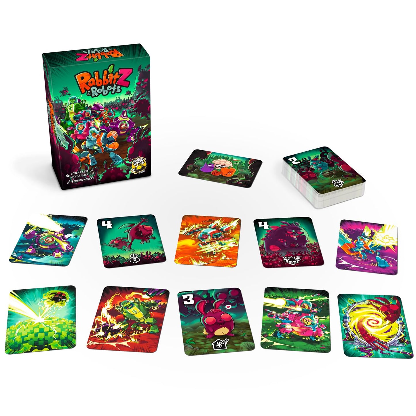 Juego Rocket Lemon Rabbitz & Robots
