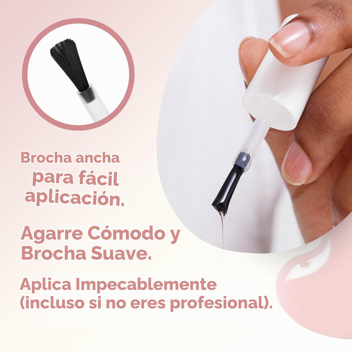 Eternal Colección – Juego de 5 piezas: Larga duración, secado rápido, esmalte de uñas de brillo espejo – endurecedor, acabado brillante y brillante – 0,46 onzas fluidas cada uno (Et voíla)