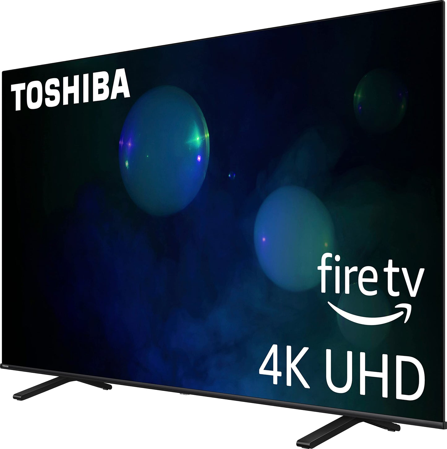 Televisión Toshiba 55 Pulgadas LED 4K UHD Smart Fire TV con Alexa Modelo 2023