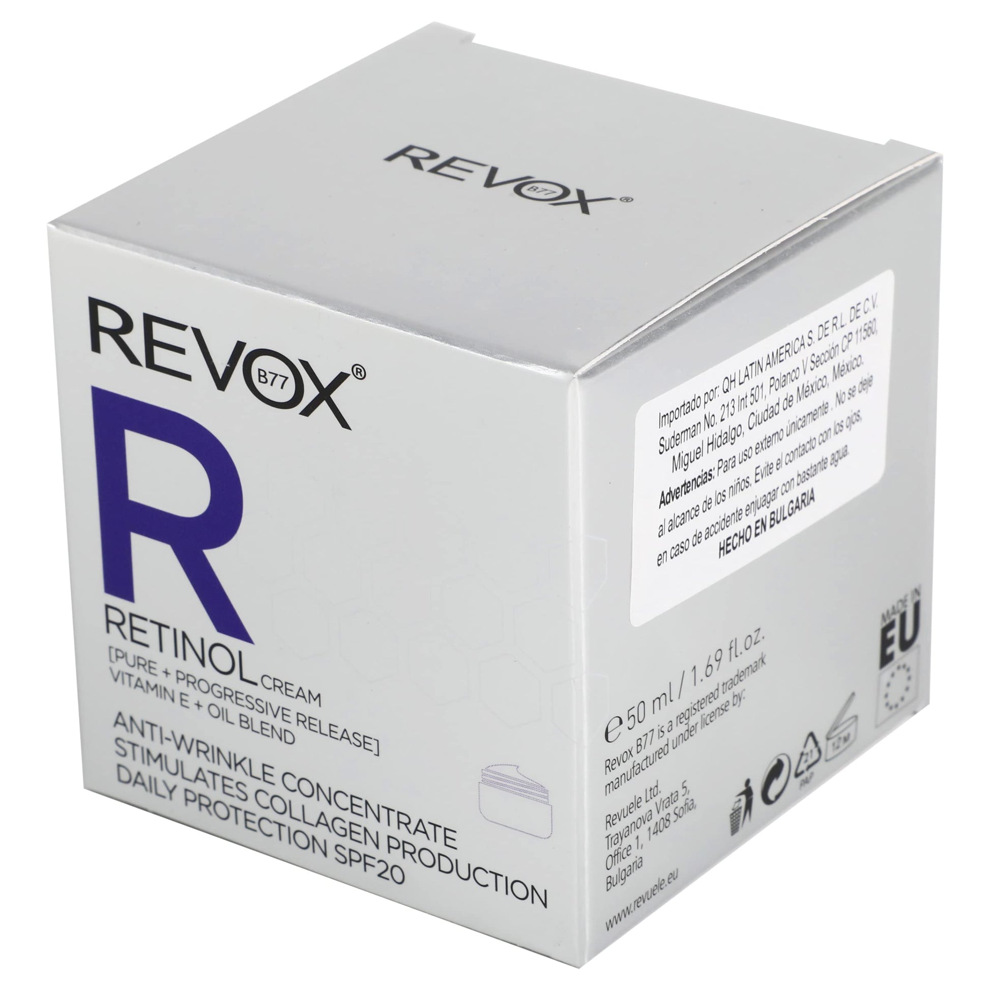 REVOX B77 RETINOL CREMA PROTECCIÓN DIARIA 50ML