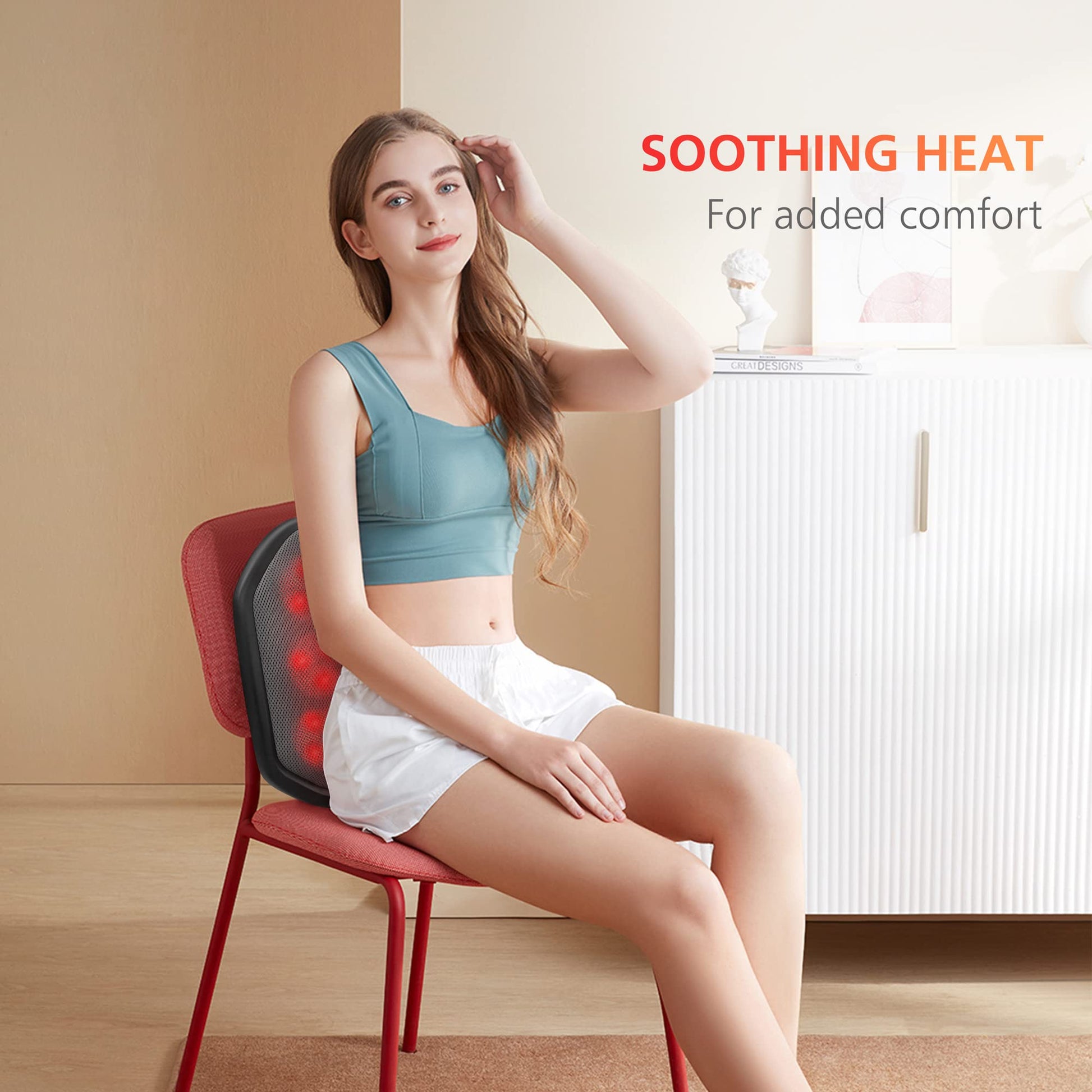 COMFIER Masajeador De Pies Shiatsu Con Calor, Máquina Eléctrica De Masaje De Pies Keading Con Calefacción, Función De Calor, Masaje De Pies Para Neuropatía Y Fascitis Plantar, Regalo Ideal Para Mujere