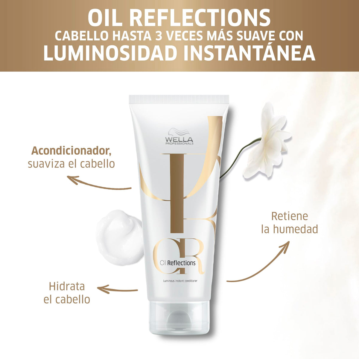 Wella Professionals Oil Reflections Acondicionador Brillo y Suavidad 200ml