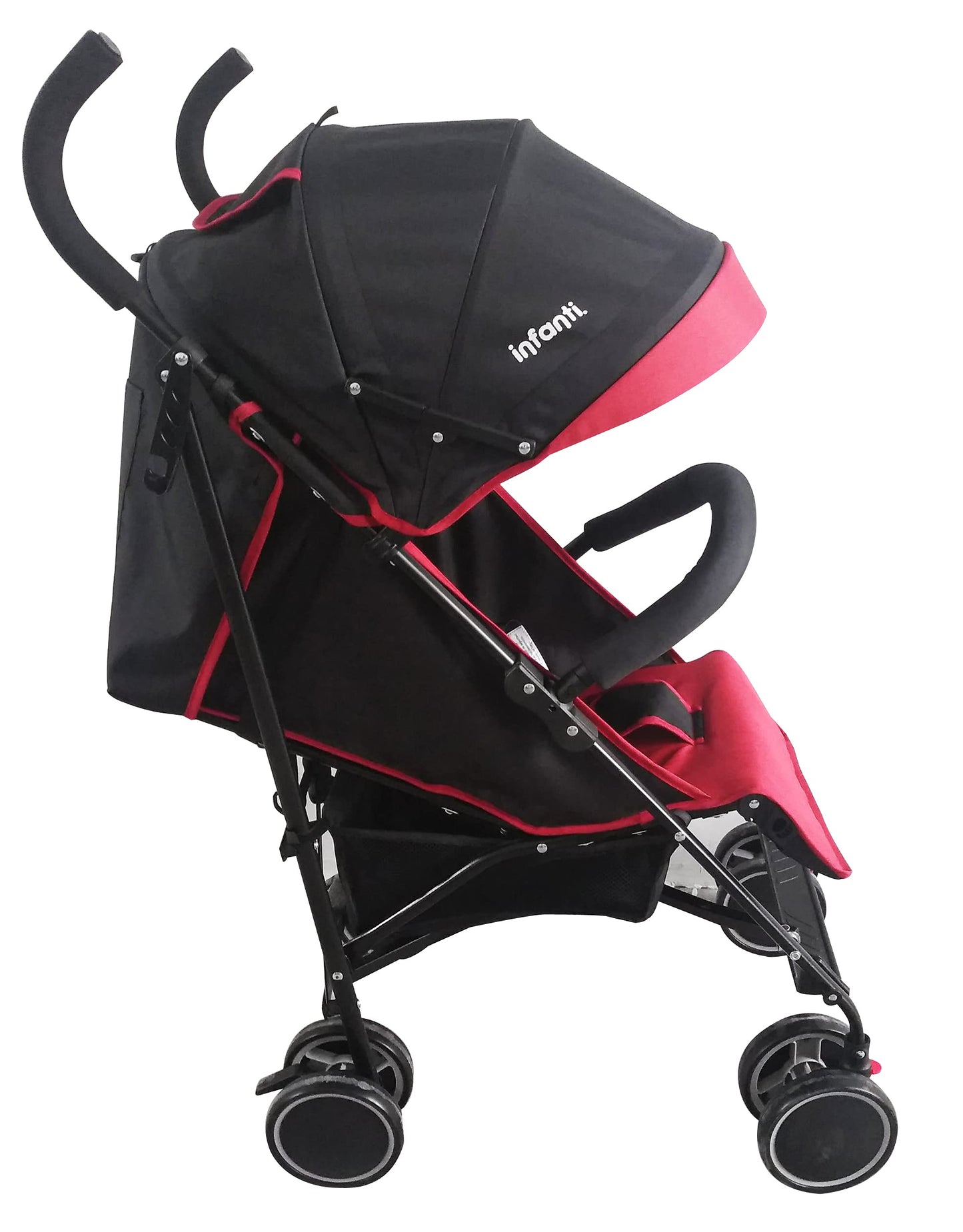 INFANTI | Carriola para Bebe de Baston BUGGY VENTO | Carriola de Viaje - Carrito para Bebe | Carriolas Bebes Recien Nacidos - Compacta y Plegable | Carriola de Baston Ligera con Arnés de Seguridad