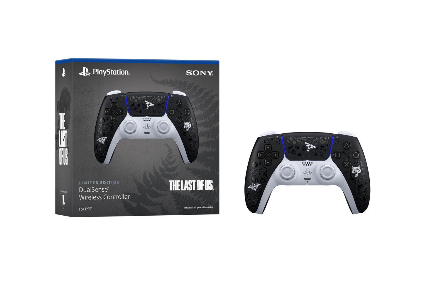 Control Inalámbrico PlayStation DualSense Edición Limitada The Last of Us