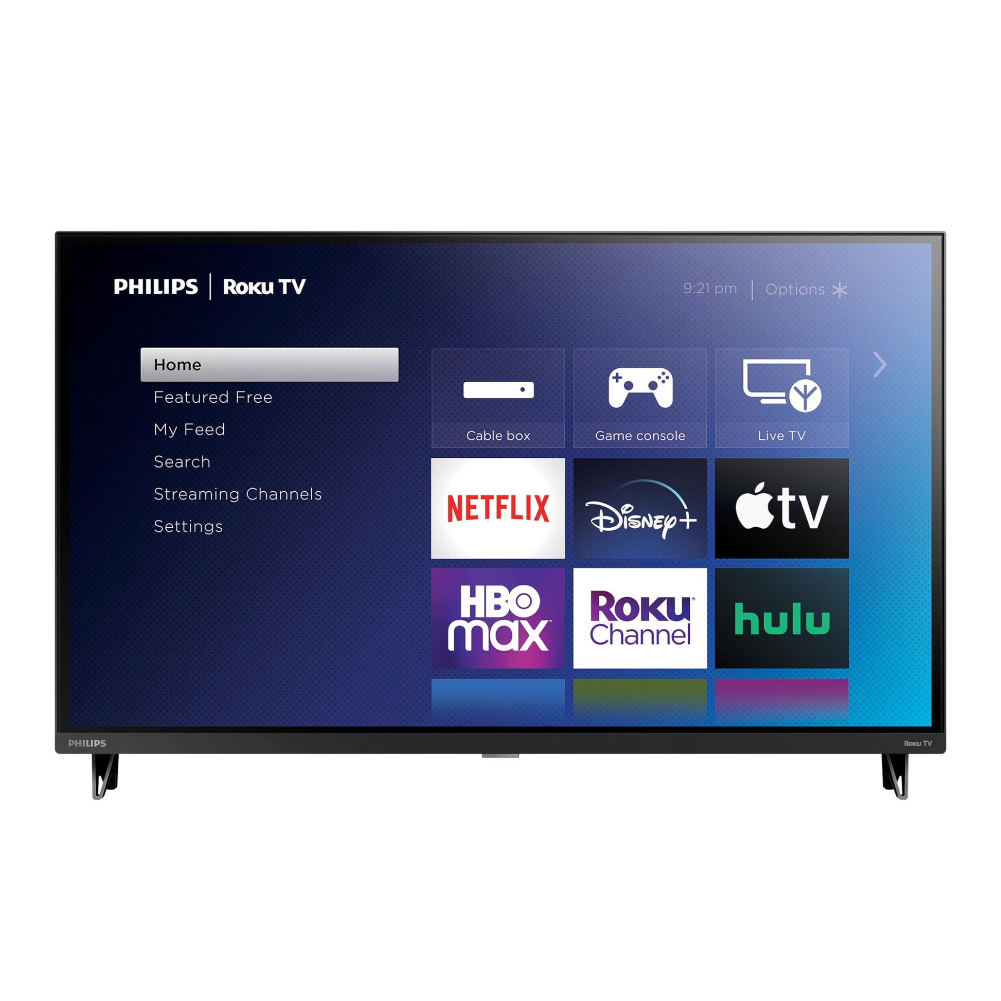 PHILIPS 32PFL6452/F7 Roku Smart TV (Certificado Renovado)