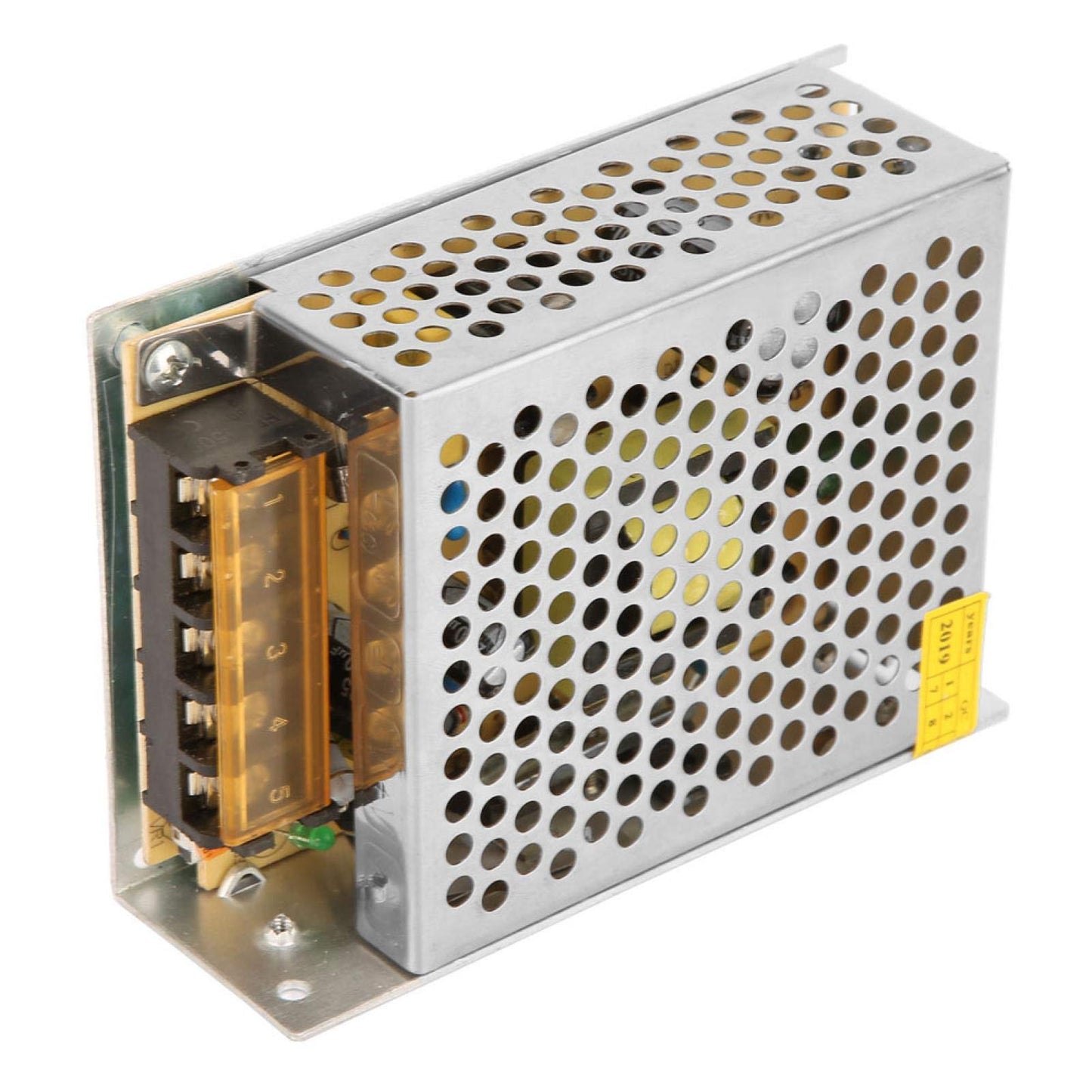 Transformador de Potencia de Voltaje Constante 110V-220V AC 24V/2A Convertidor de Voltaje de Modo de Conmutación