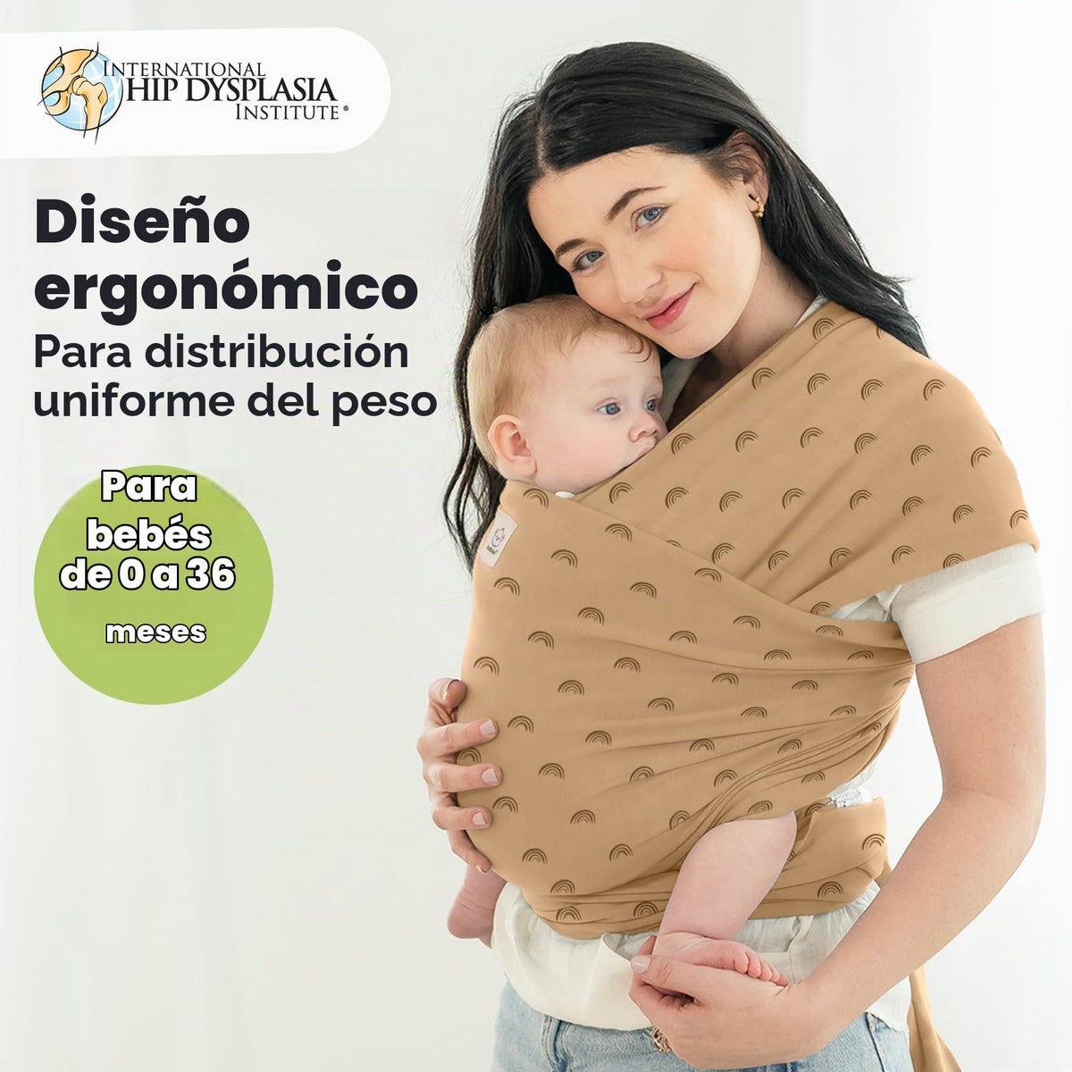 KeaBabies Portabebé desde el Nacimiento - Portabebés transpirables, portabebés para recién nacidos desde el nacimiento, portabebés para bebés recién nacidos, portabebés para niños pequeños con manos