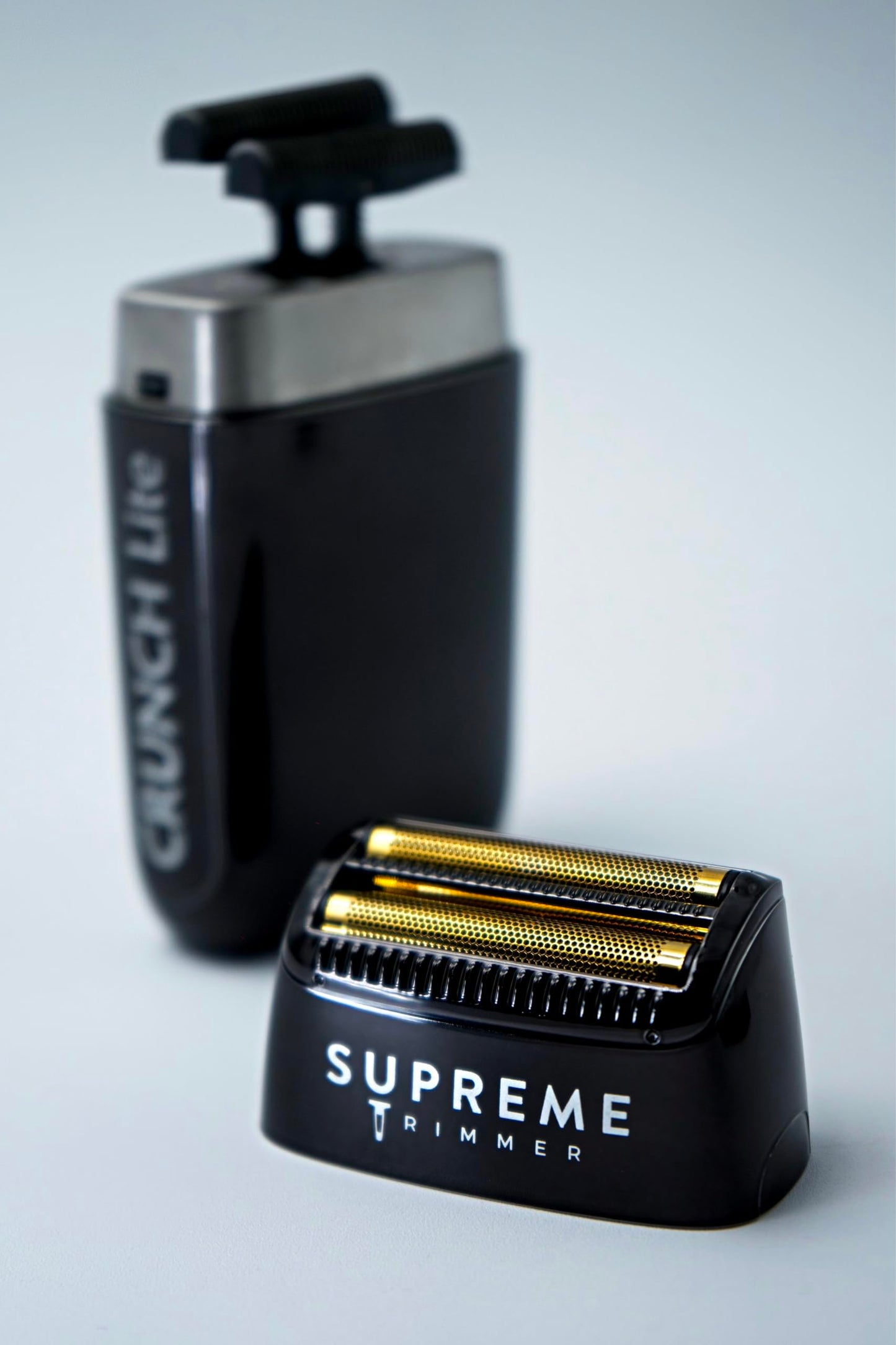 SUPREME TRIMMER - Lámina hipoalergénica SB55 para Crunch Lite STF600, color negro