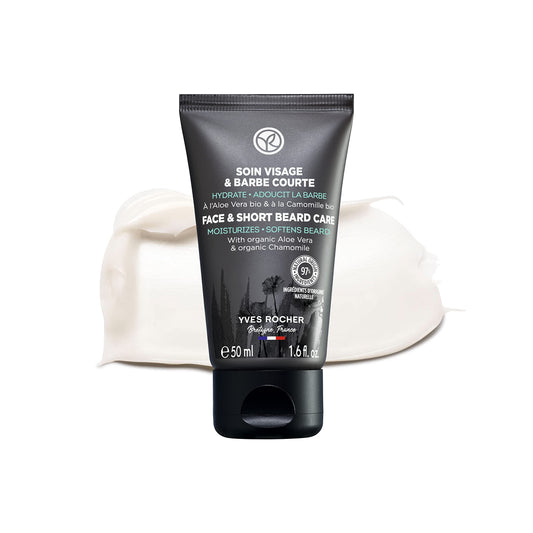 Yves Rocher Crema en Gel para Rostro y Barba (50 ml)