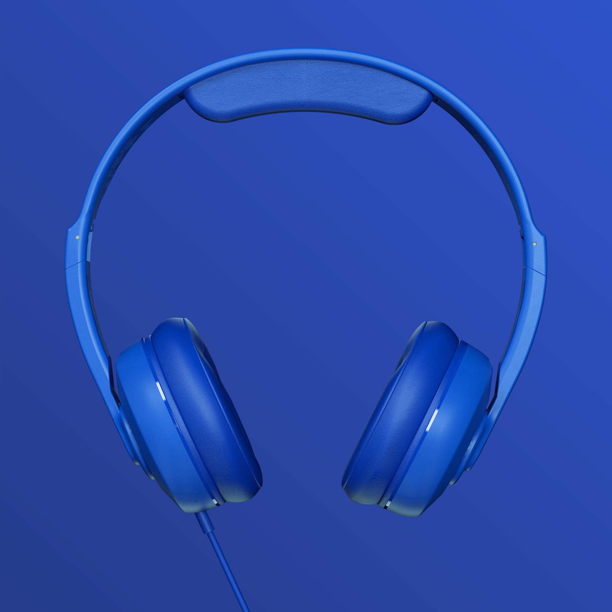 Audífonos Inalámbricos On-Ear Skullcandy Cassette Azul con Limitación de Volumen y Micrófono para Niño