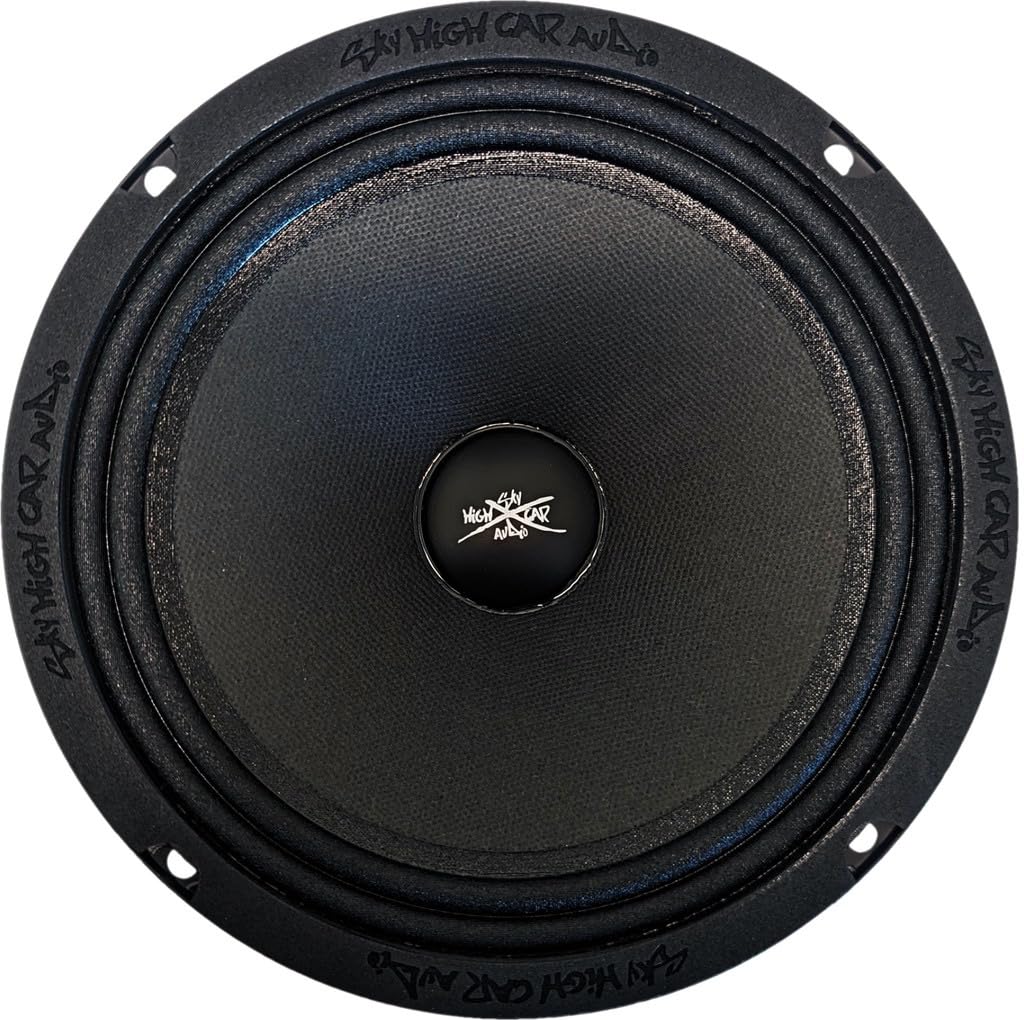 Altavoz de Rango Medio Sky High Car Audio Azul 8 Pulgadas 4 Ohmios