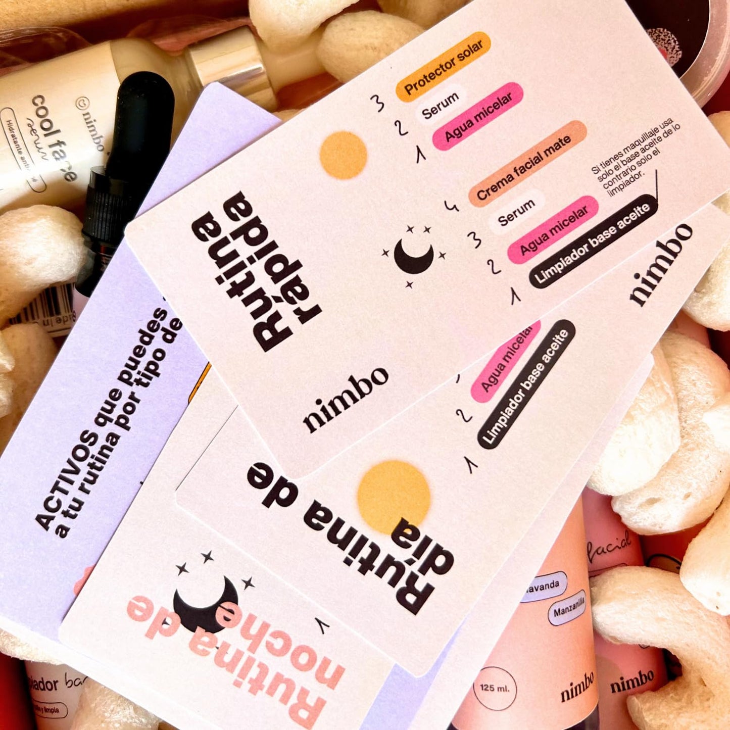 Kit de Skincare NIMBO Jojoba-Ginseng Lavanda para Pre-adolescentes y Adolescentes