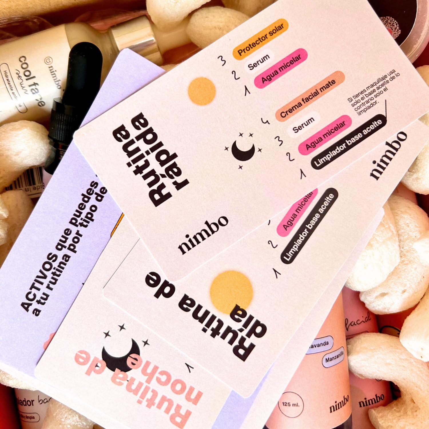 Kit de Skincare NIMBO Jojoba-Ginseng Lavanda para Pre-adolescentes y Adolescentes