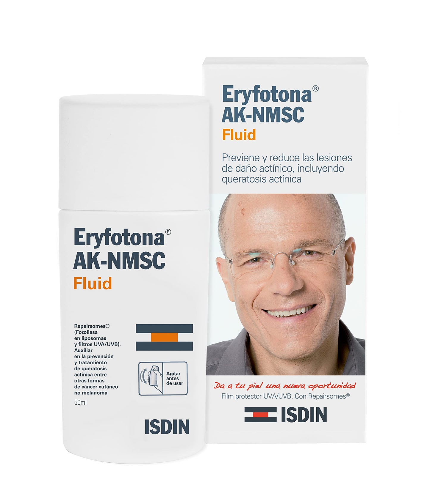 Isdin Eryfotona Ak-Nmsc Fluido 50 ml - Protector Solar