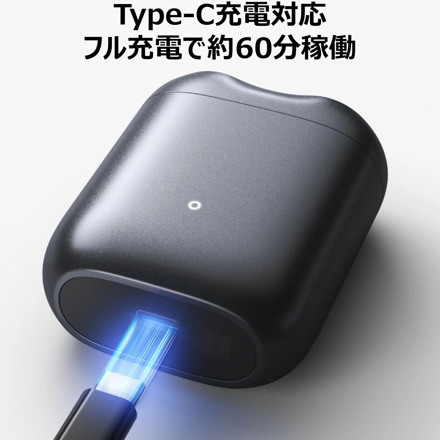 Afeitadora eléctrica Xiaomi S200, 2 cuchillas rotativas, motor de 8000 rpm, arranque automático Skin-Touch, resistente al agua, IPX7 carga rápida tipo C, tiempo de ejecución de 60 minutos (Moon Rock