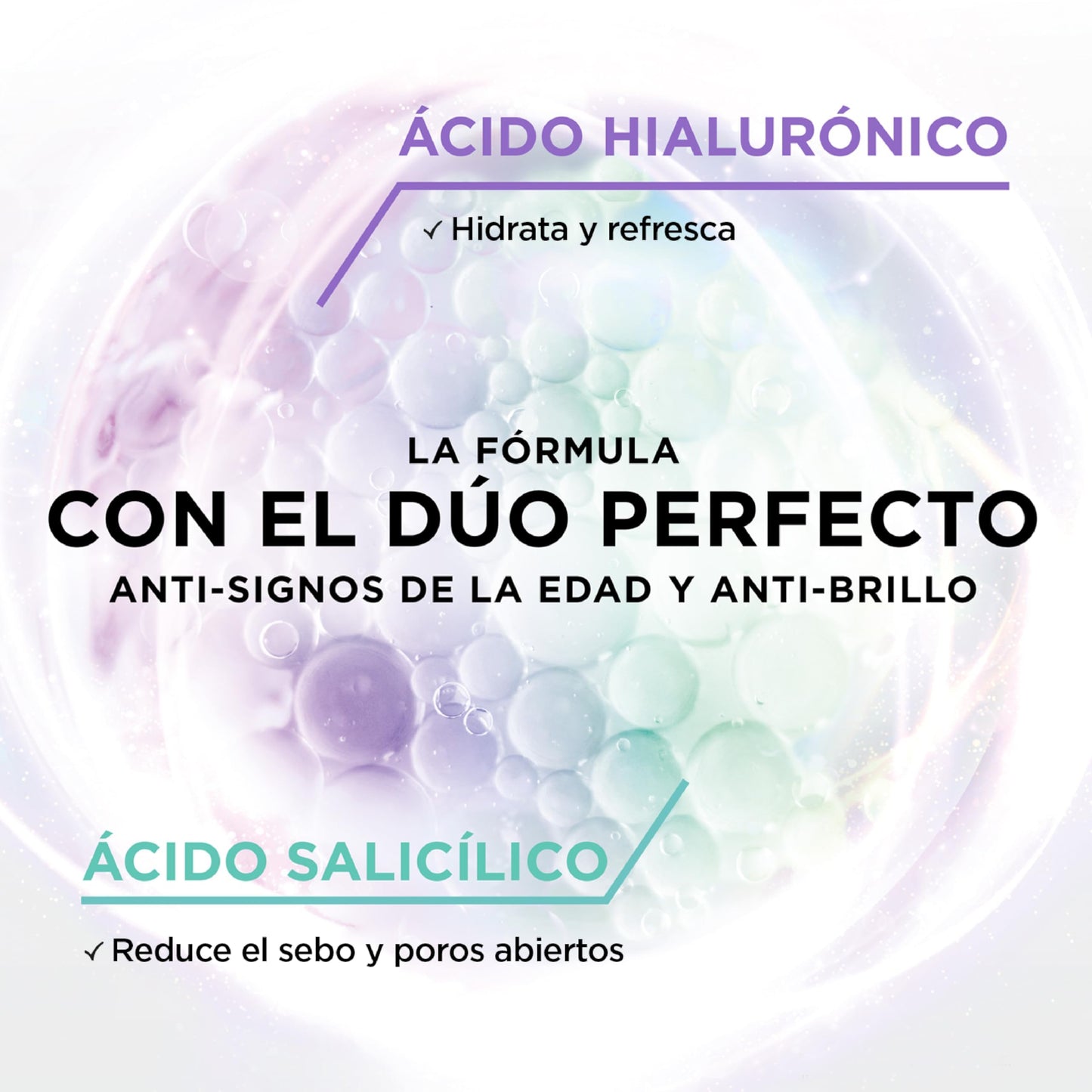 Kit L'Oreal Paris Skincare Serum Facial ácido hialurónico + Crema en Gel Revitalift ácido hialuronico + UV Fluid, protector solar sin color fps50