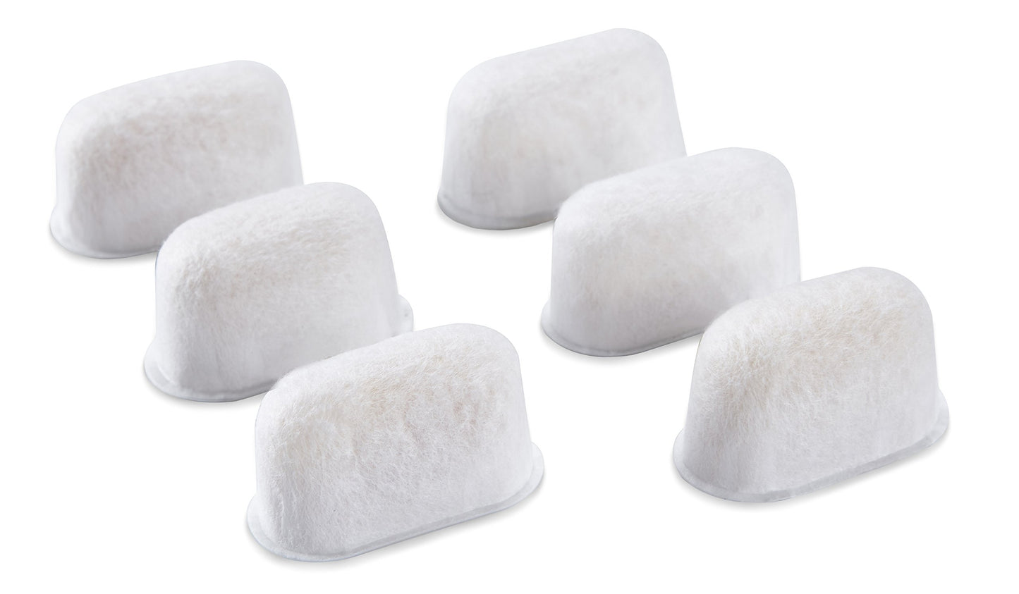 Geesta Ion Exchanged Resin Water Filter 6 Pack - Sabor - Filtración - Fácil, Impurezas, Compatible - Hecho en USA