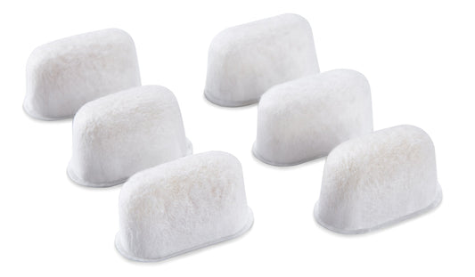 Geesta Ion Exchanged Resin Water Filter 6 Pack - Sabor - Filtración - Fácil, Impurezas, Compatible - Hecho en USA