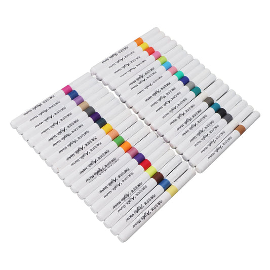 Marcadores Acrílicos UBEF 36 Colores para Pintura de Bricolaje