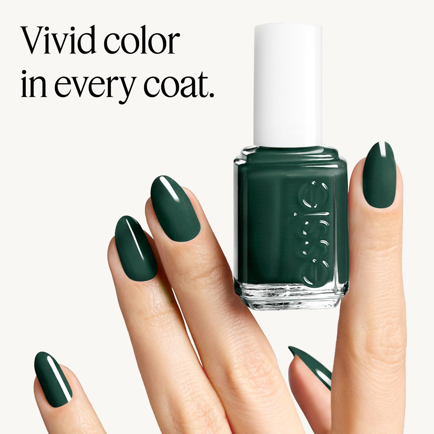 essie nail polish, off tropic, green nail polish, 0.46 fl. oz.