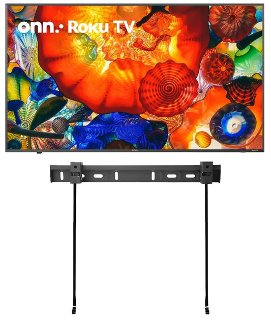 Televisor Smart TV ONN 4K UHD LED HDR10 WiFi 50 Pulgadas Funciona con Alexa y Asistente de Google para Pared Reacondicionado