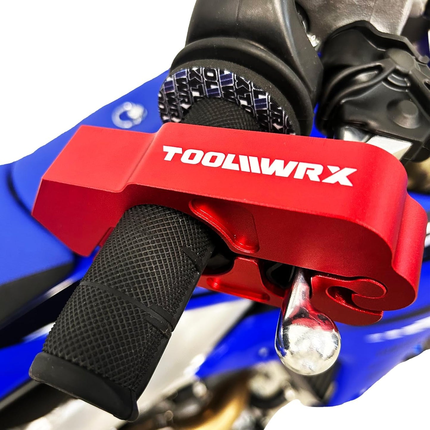 Candado Universal ToolWRX Negro de Manillar con Máxima Seguridad para Motocicletas