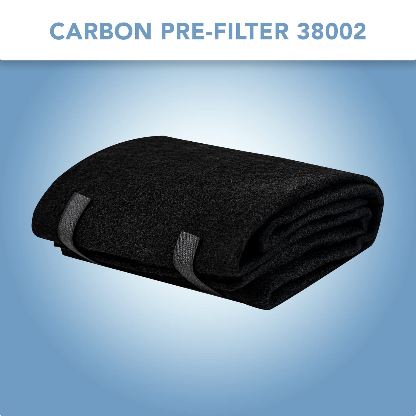 CFS - Prefiltro de carbono 38002, prefiltro de carbón activado, 16 x 48 pulgadas para cortar hojas (1 paquete)