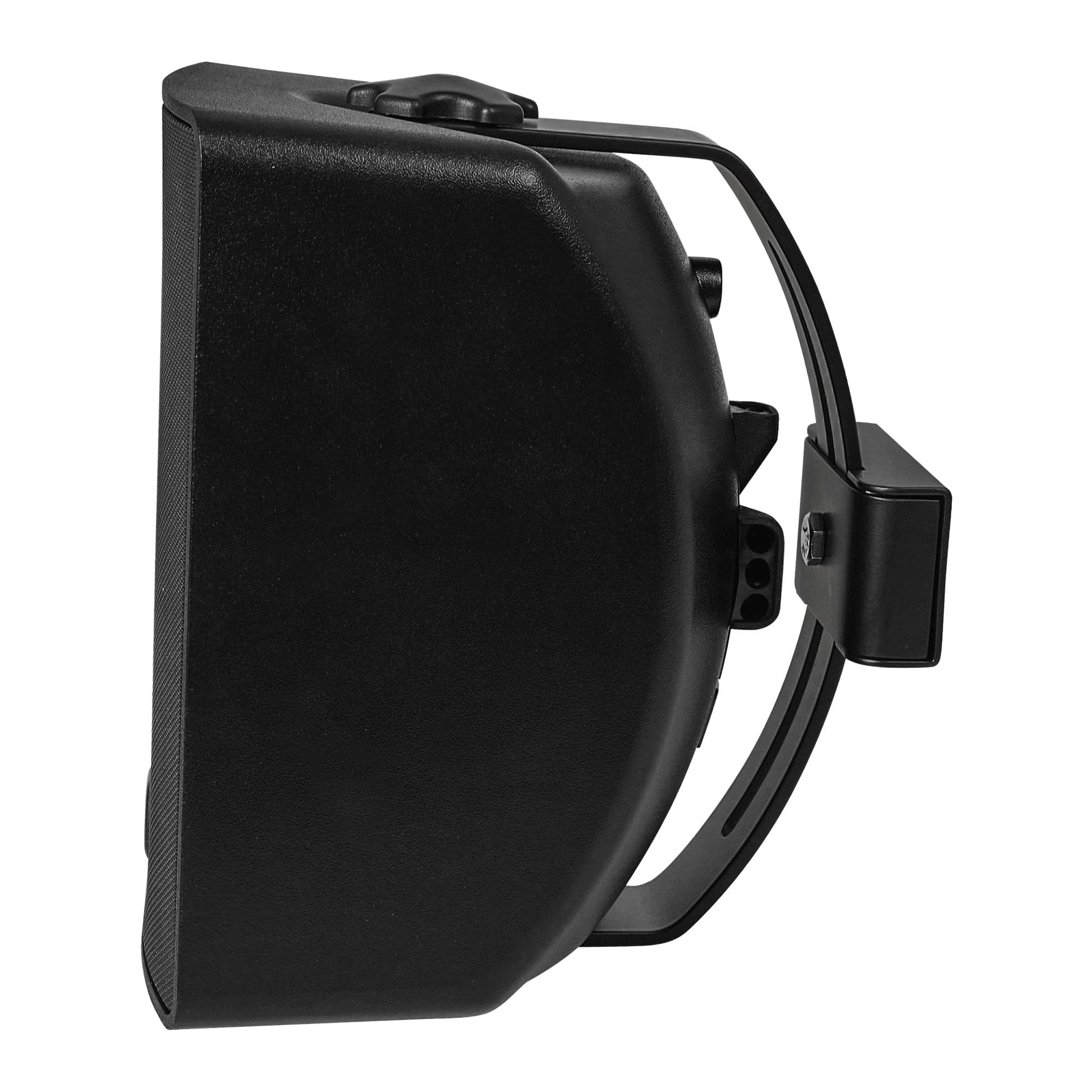 Sound Town - Par de altavoces coaxiales pasivos de 70 V/100 V, 4.5 pulgadas, resistentes a la intemperie, con carcasa con clasificación IP56, para instalaciones domésticas y comerciales, color negro