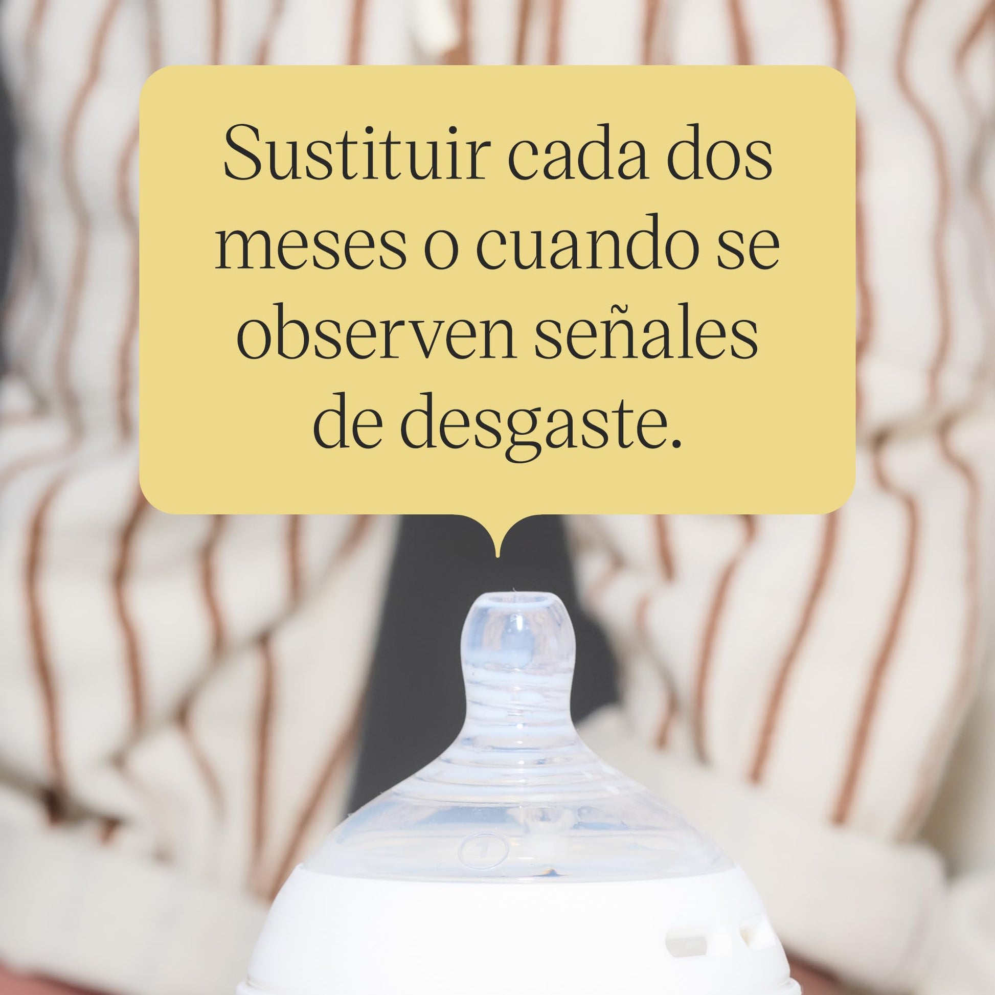 Tetinas de Flujo Rápido Tommee Tippee Closer to Nature 2 Piezas