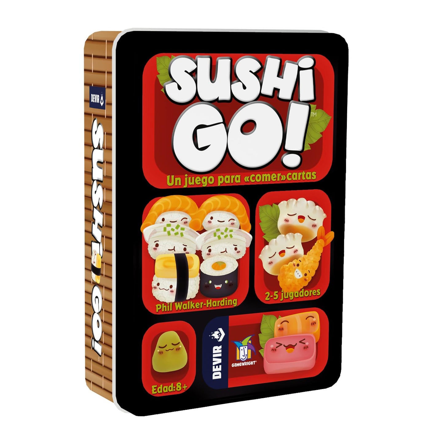 Juego de Mesa Devir Sushi Go! en Español