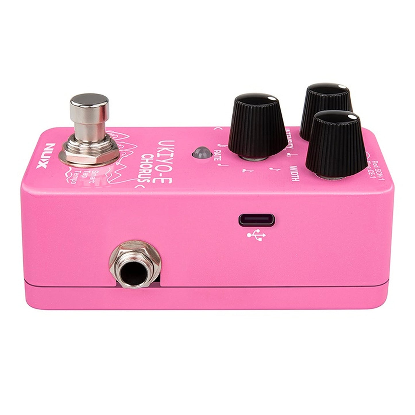 Pedal de Efectos de Guitarra NUX UKIYO-E Mini coro