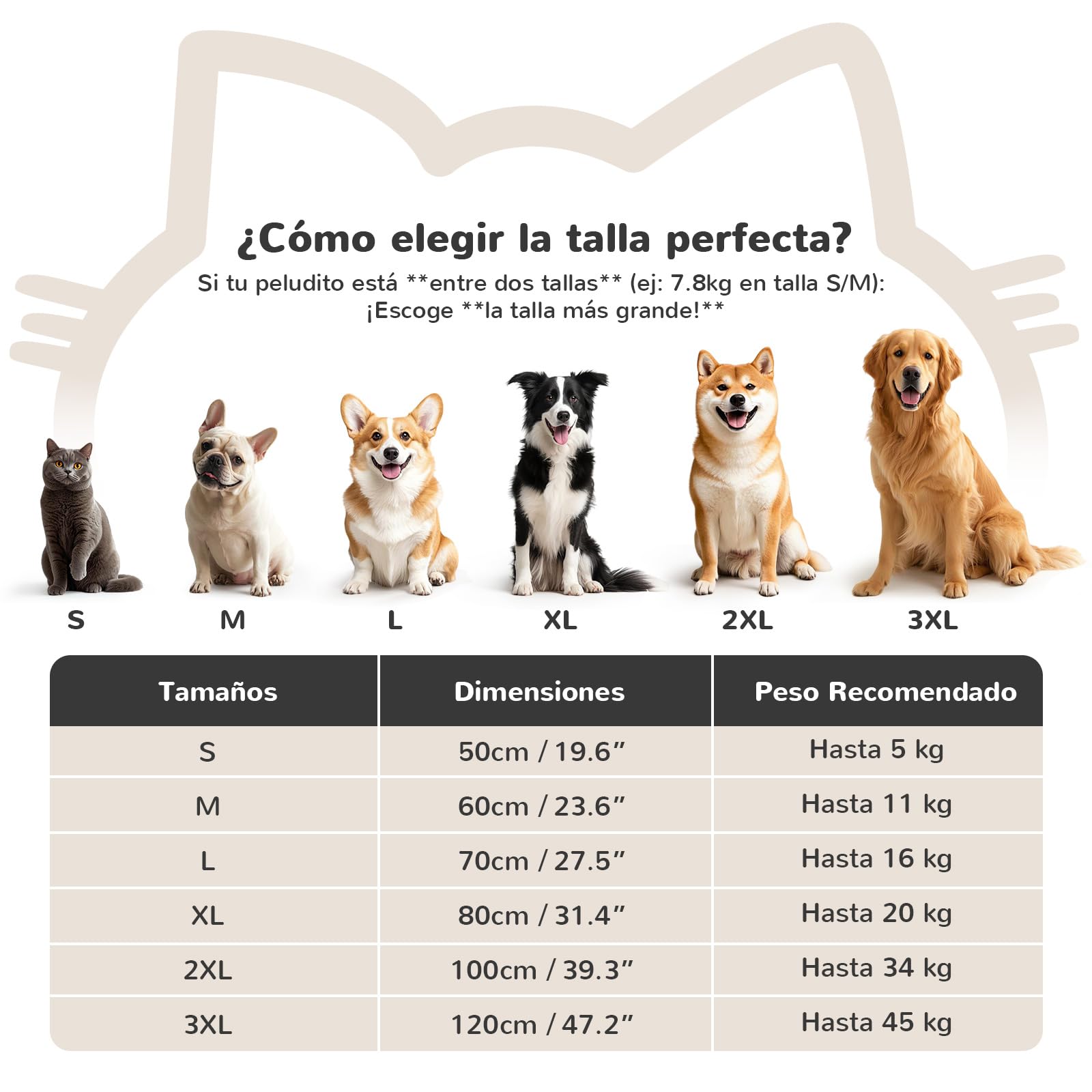 Cama para Perro Spring Blossoms Gris Oscuro Mullida y Antideslizante 80cm